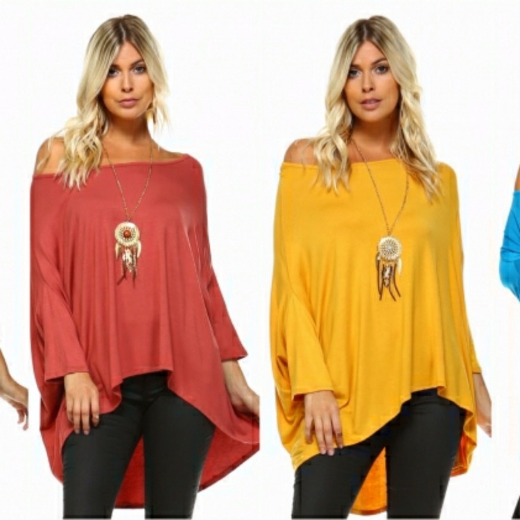 Pull Over Tunics